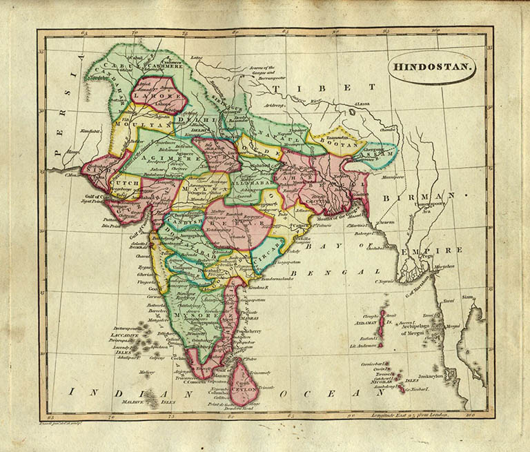 Histoire de l'Inde - Hindostan