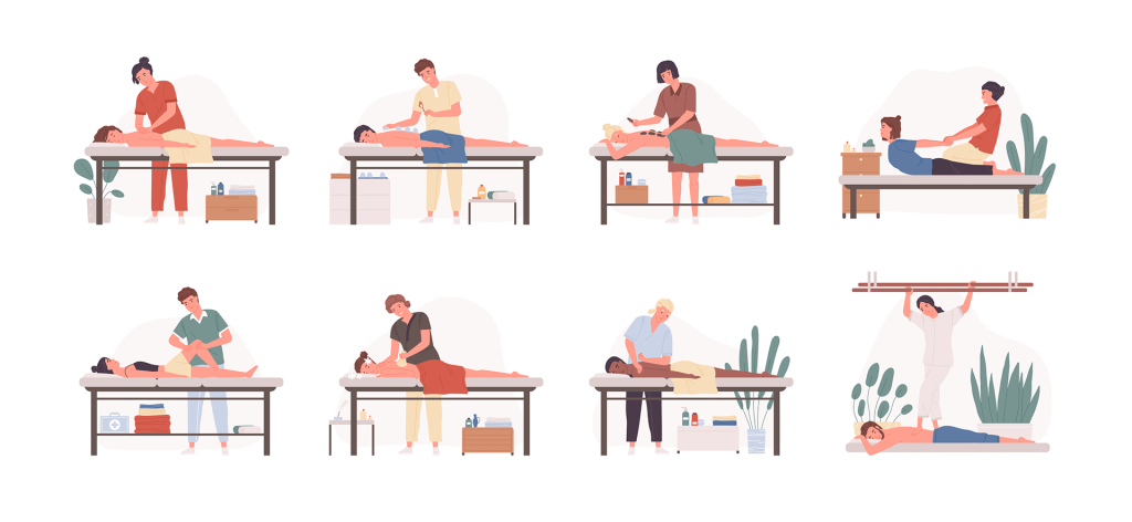 Les 7 types de massage Ayuvédique
