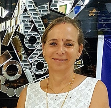 Françoise Barrios, thérapeute en Ayurvéda