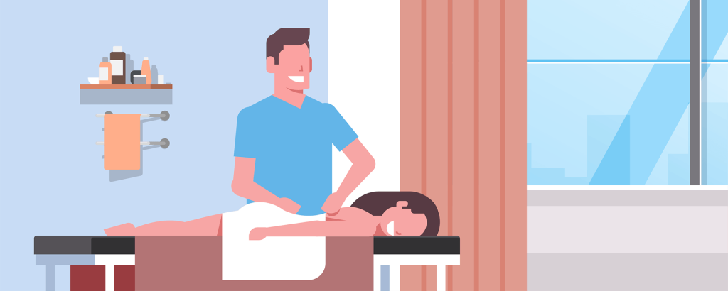 Massage ayurvédique chez un praticien