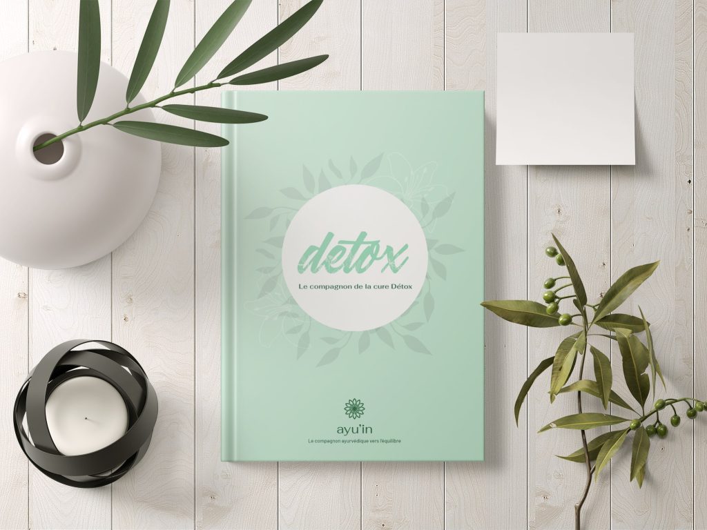 la cure detox et son e-book sont complémentaire pour une cure ayurvédique