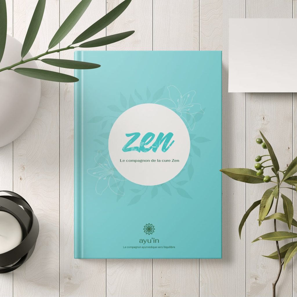 La cure zen et son e-book sont complémentaire pour une cure ayurvédique