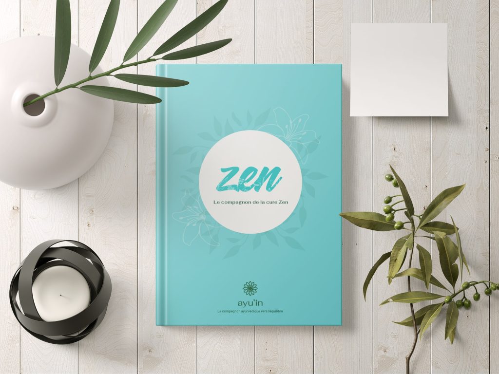 la cure zen et son e-book sont complémentaire pour une cure ayurvédique