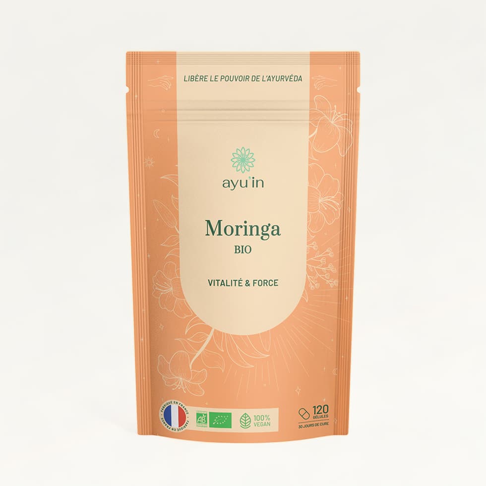 Moringa Bio – 120 Gélules